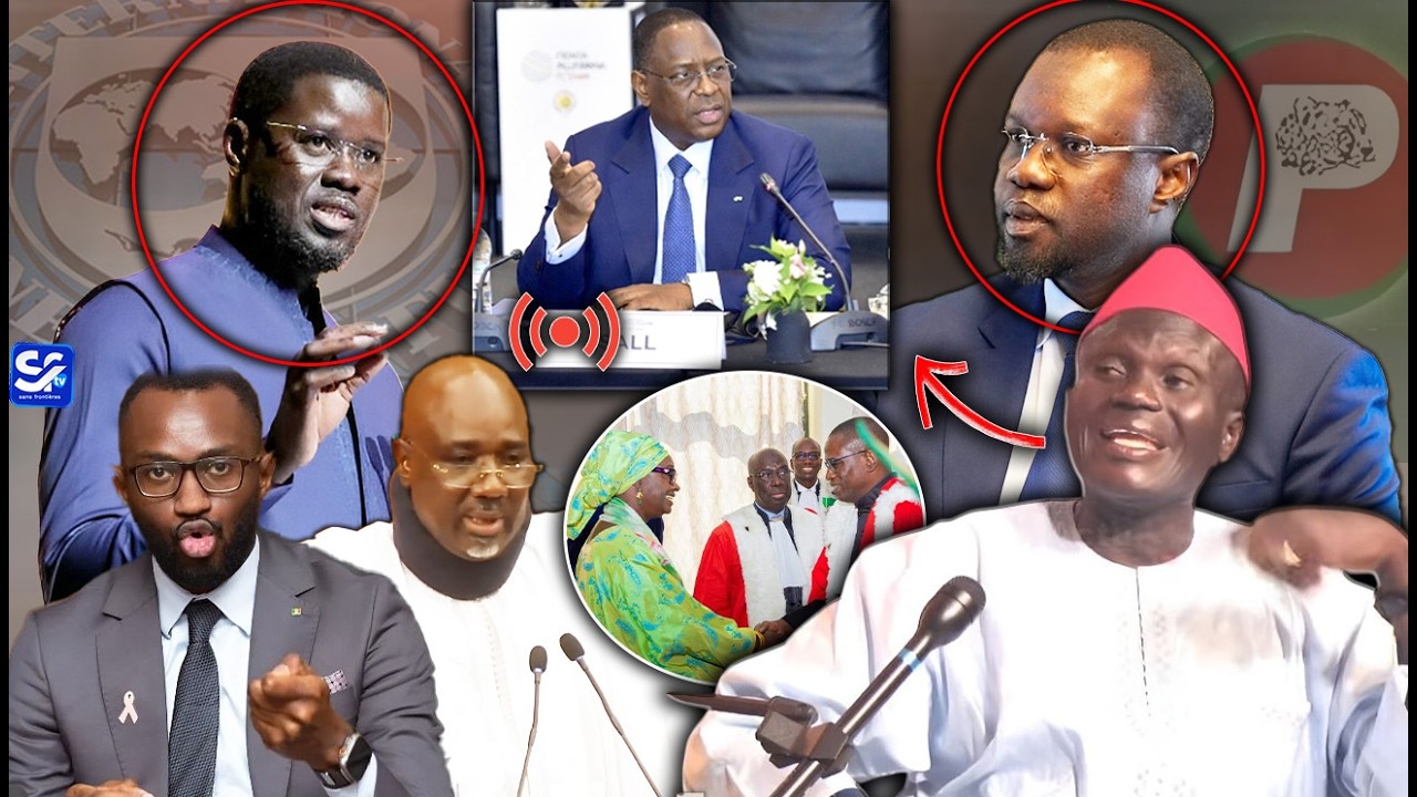[🛑LIVE] DIOMAYE Menace,SONKO Tempère, Nouvelle rencontre avec _Macky soutenu par _Pastef se retrouve