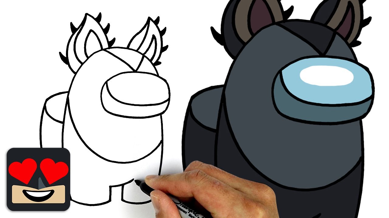 How To Draw Werewolf | Among Us