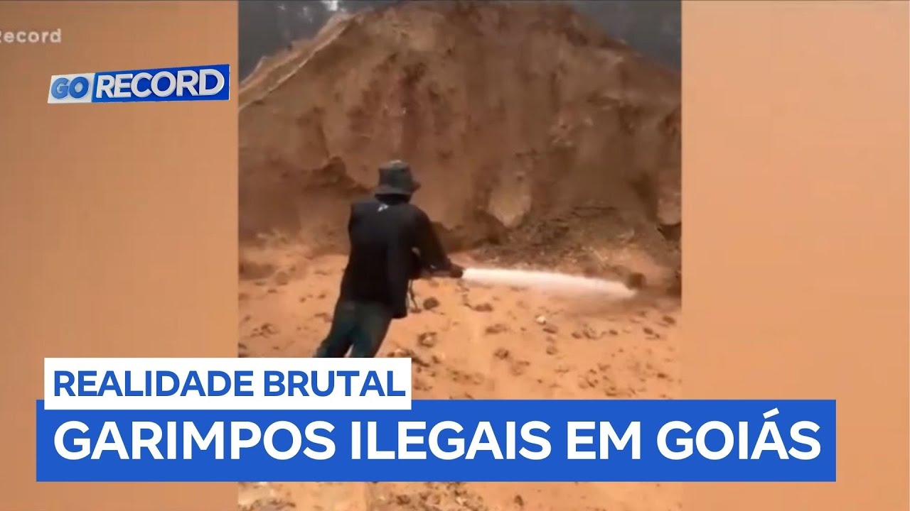 Investiga&ccedil;&atilde;o revela realidade oculta de garimpos ilegais em Goi&aacute;s