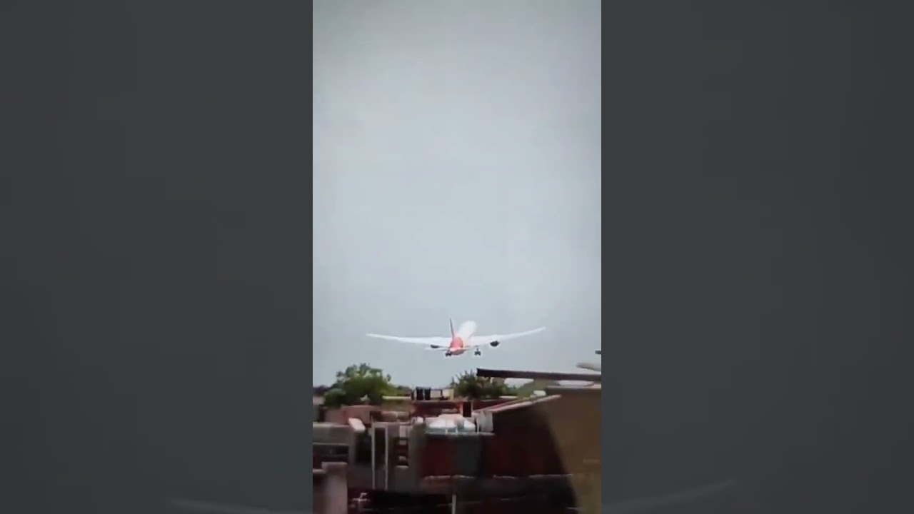 Air India Flight AI171 Crashes Near Ahmedabad | Over 240 Onboard | Boeing 787 Disaster