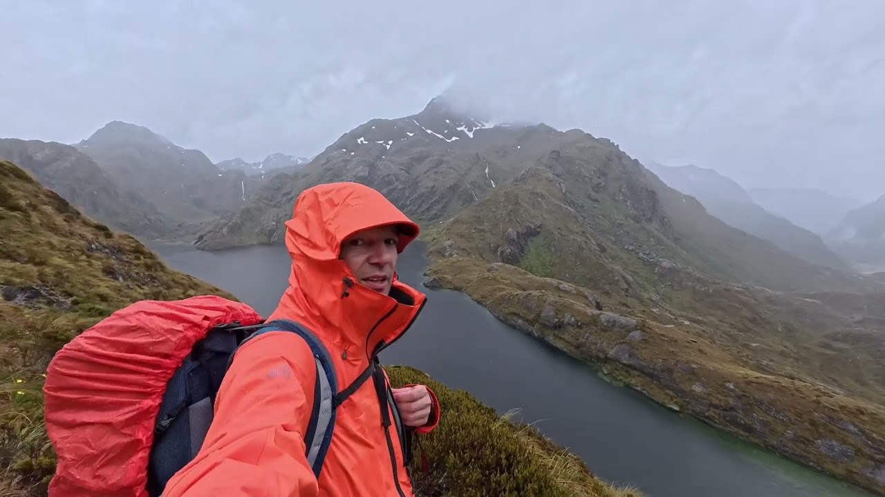 Routeburn February 2026 Solo - Heavy Rain Warning