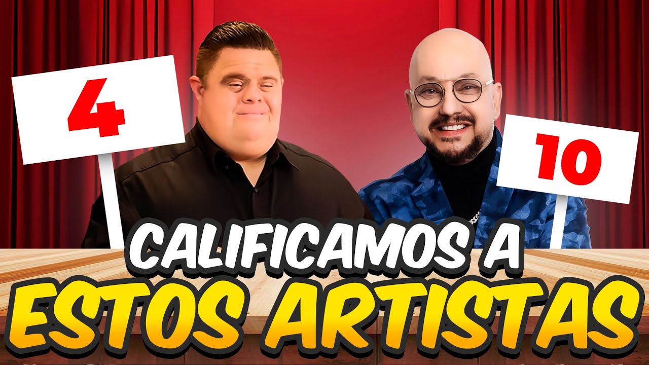 Ramoncito califica el talento de estos artistas