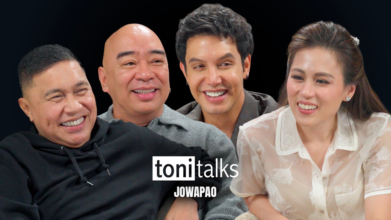 JoWaPao Talks About Staying with Eat Bulaga, Sugod Bahay And the AlDub Phenomenon | Toni Talks