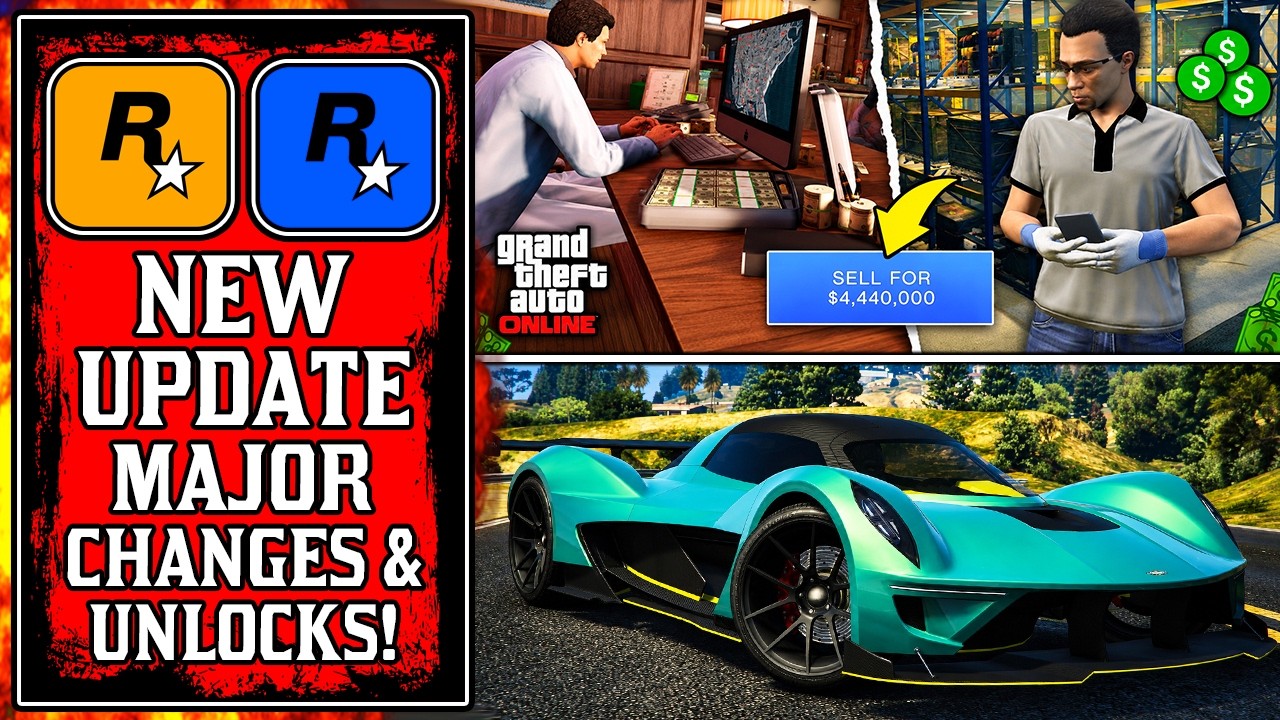 ALL Major CHANGES & Rewards in The NEW GTA Online UPDATE! Things You NEED to BUY! (New GTA5 Update)