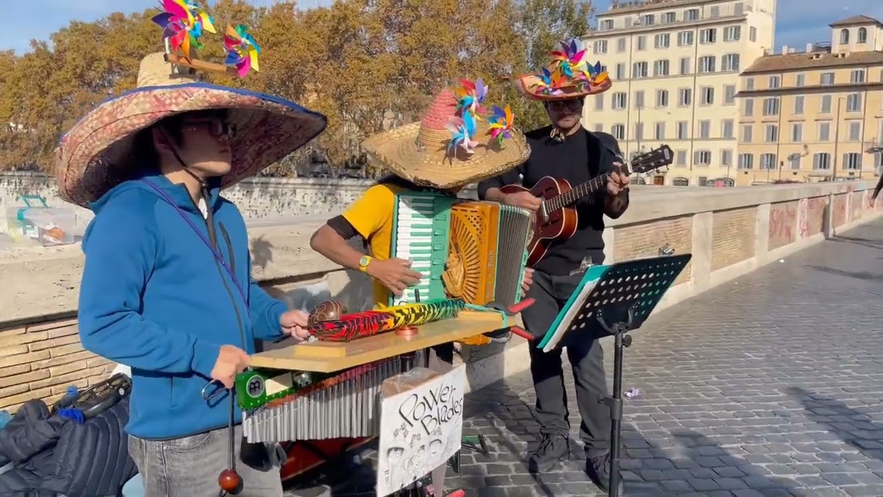 ormai primavera ma 春なのに中島みゆき dobro gutar accordion melodica vibraslap wind chimes ponte sisto
