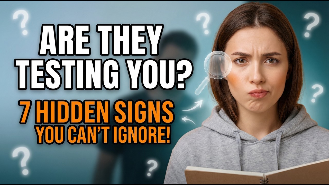7 Subtle Signs Someone Is Testing You (And How to Stay Confident)