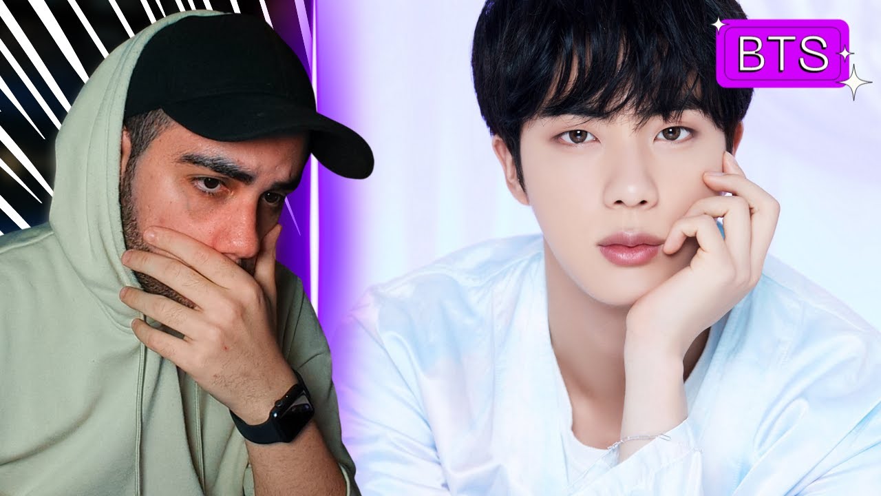 THE REAL KIM SEOKJIN...THIS MAN CANNOT BE REAL! 🥵🥵