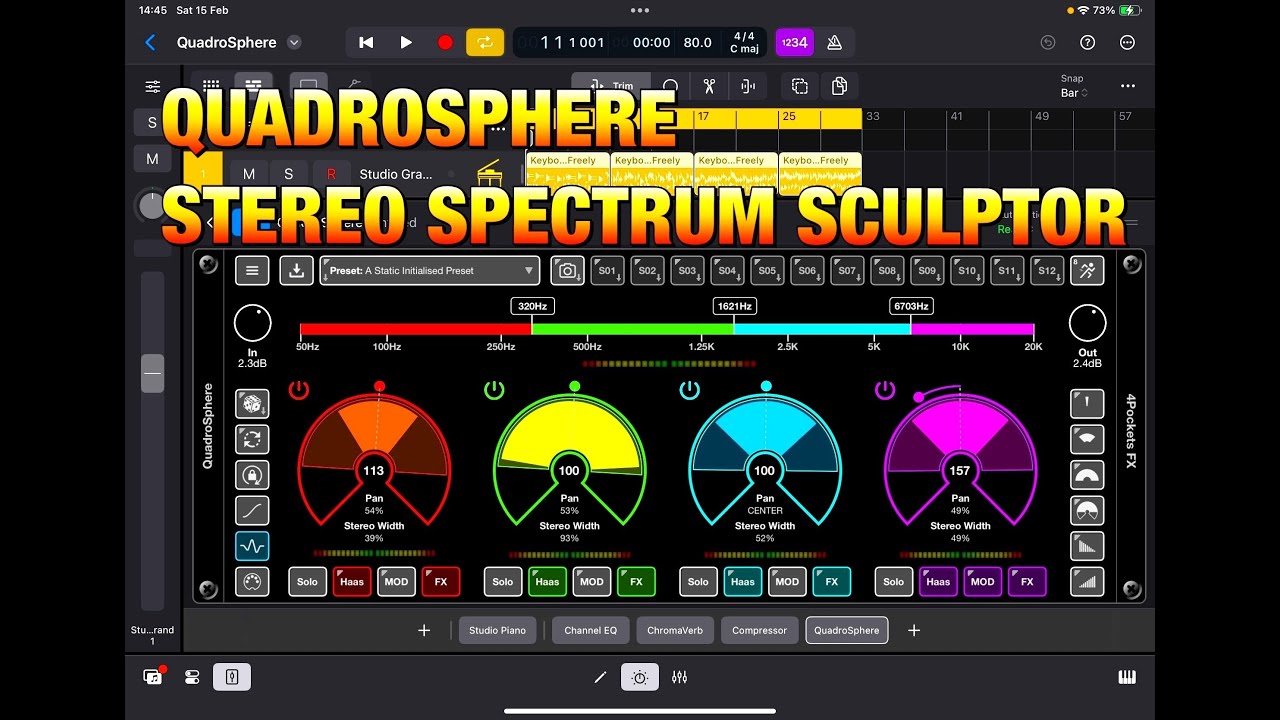 QuadroSphere — стереоспектральный скульптор — НОВЫЙ — Великолепный и умный — Пошаговое руководств...