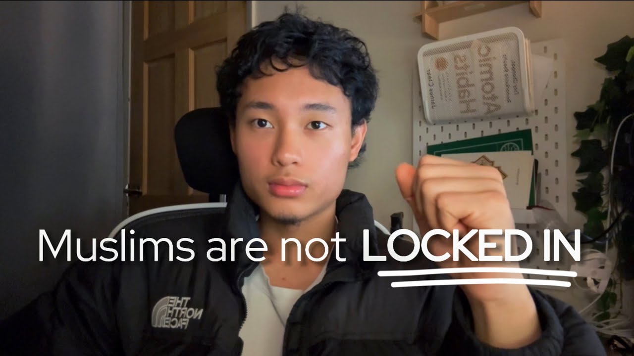 Are you even trying as a Muslim??