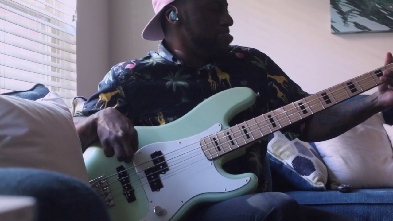 Erykah Badu - Window Seat Bass Cover