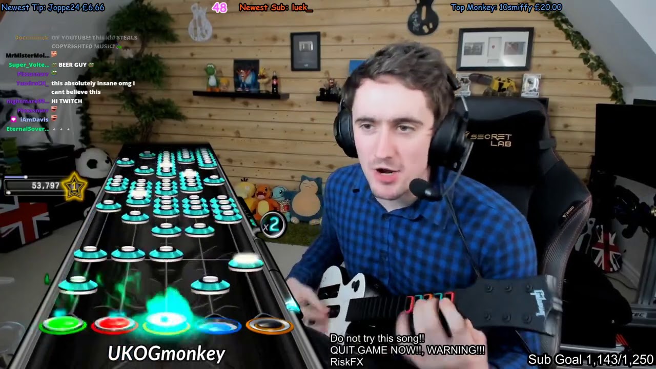 So I tried an IMPOSSIBLE song from 13 years ago...