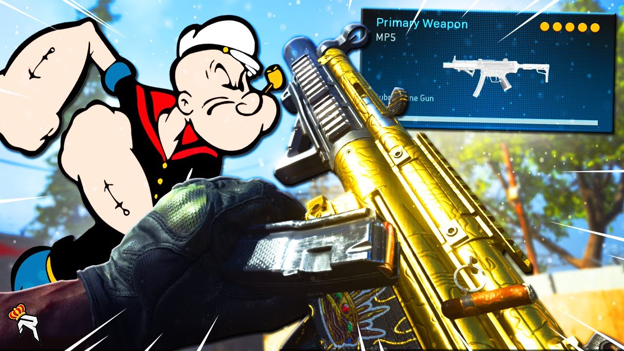 the UNSTOPPABLE AGGRESSIVE MP5 LOADOUT in WARZONE! BEST SMG LOADOUT! 🥵 (Modern Warfare Warzone)