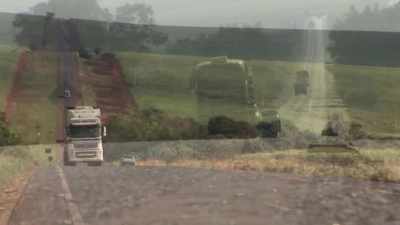 Abertura P&eacute; na Estrada