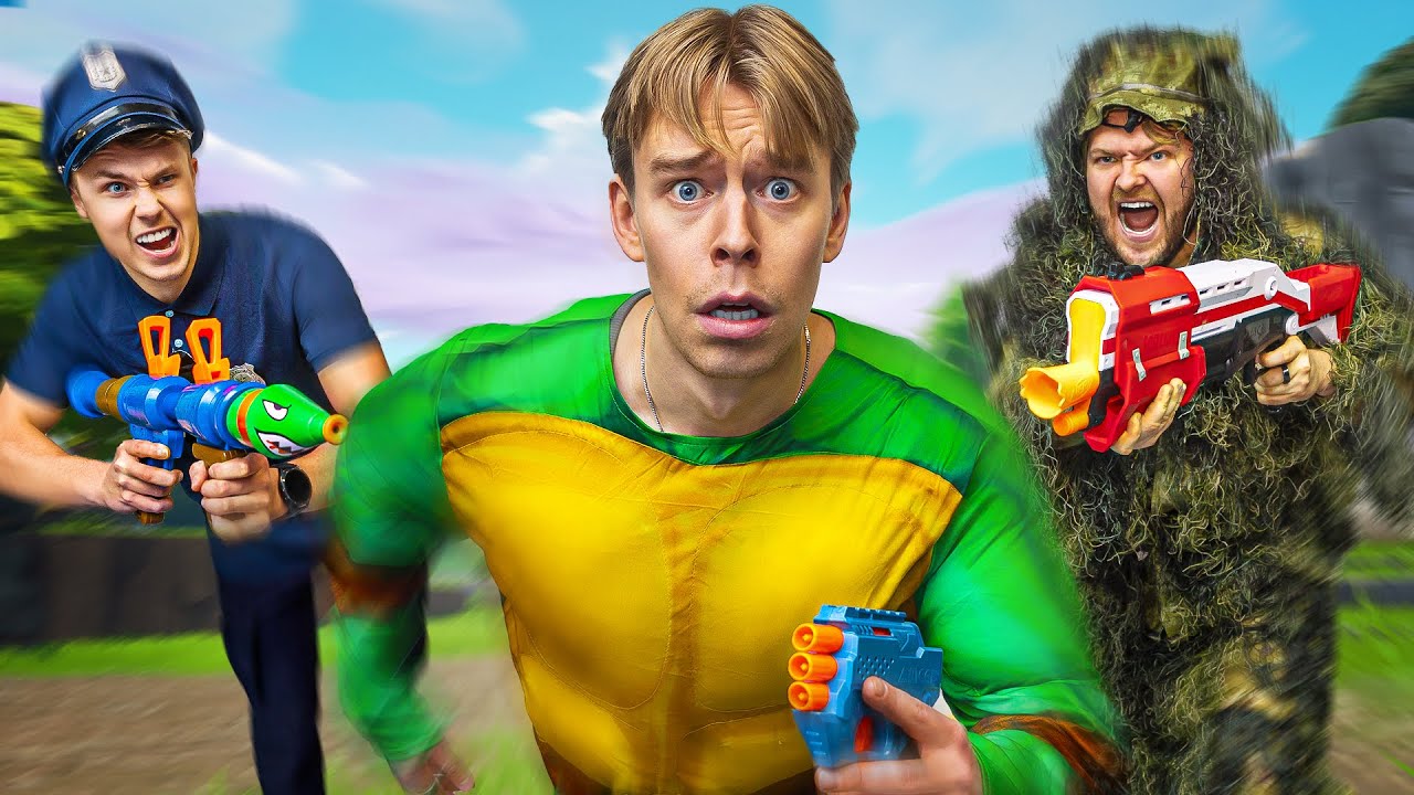 Pelataan Fortnitea OIKEASSA ELÄMÄSSÄ!