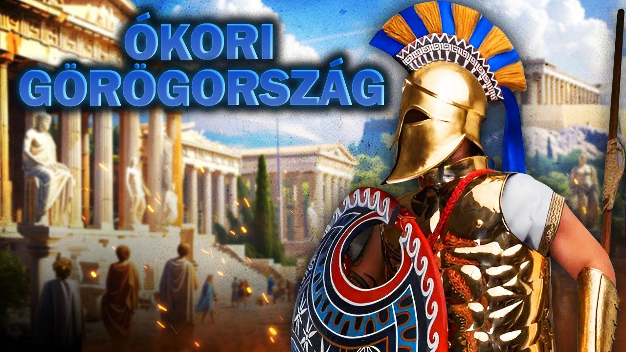 Az Ókori Görögország Teljes Története | Dokumentumfilm Tiszta Színben
