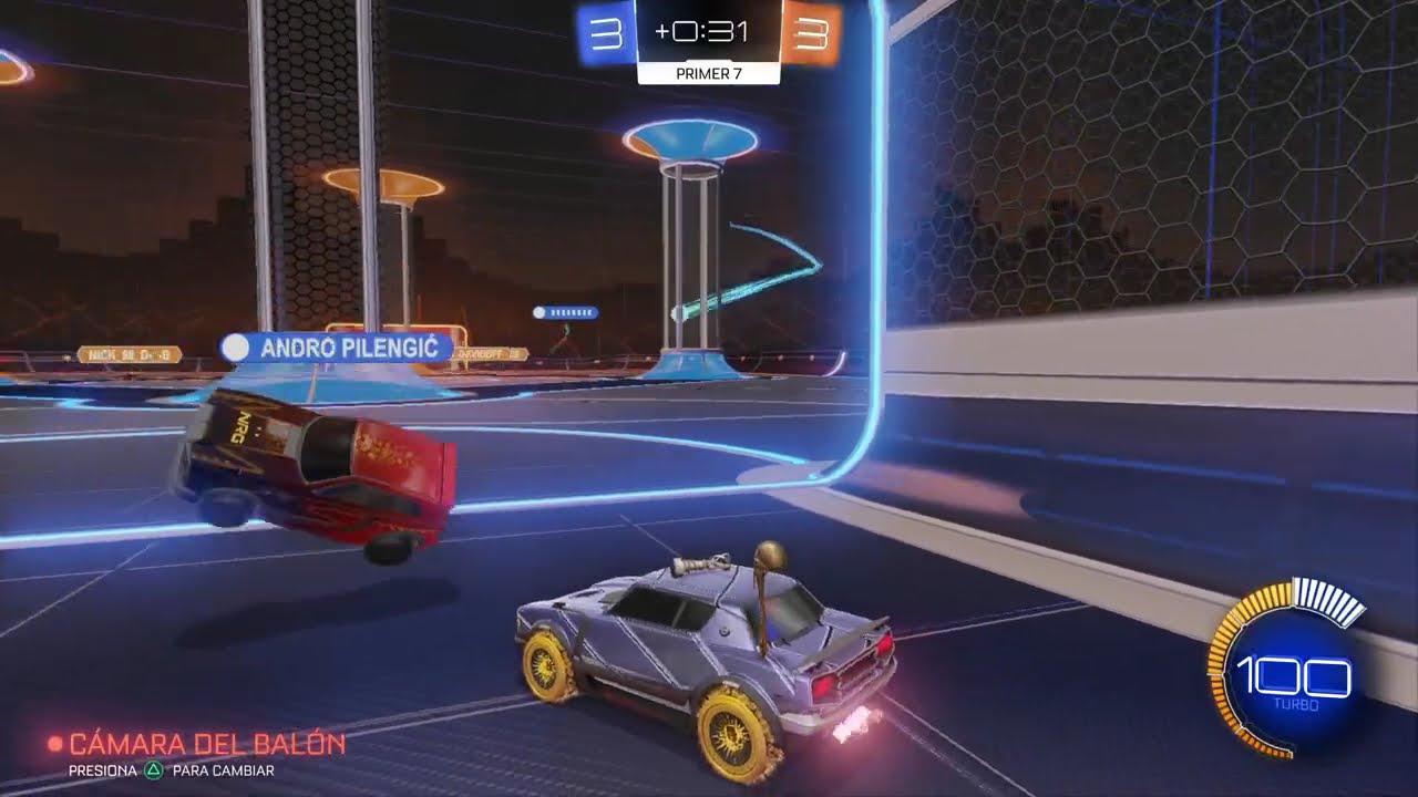 LA GENTE JUEGA SUCIO!!! 🤬 Jugando Rocket League detector del calor parte 14