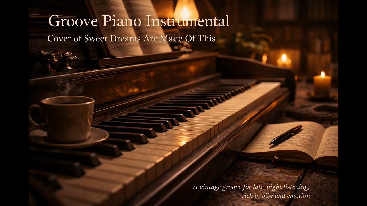 Sweet Dreams Are Made Of This (Piano - Instrumental)