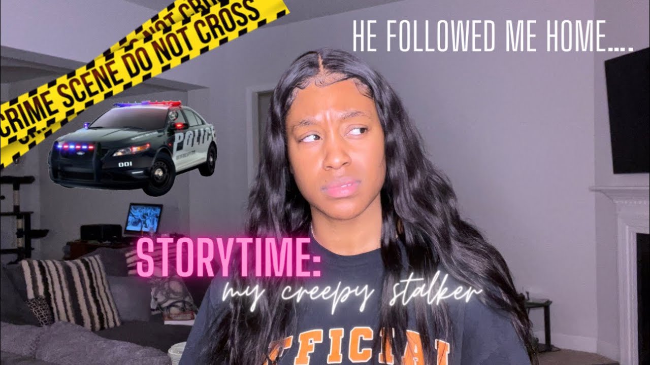 STORYTIME: MY CREEPY STALKER | He followed me into the bathroom?!?! | chrissyhnicole