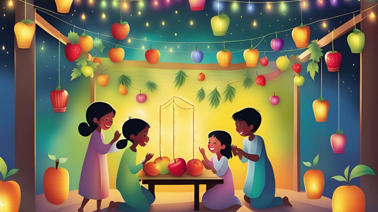 Learn About Sukkot | Fun & Simple Explanation for Kids in English