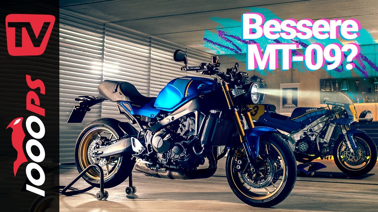 Wahnsinns Retro Bike! Neue Yamaha XSR900 2022
