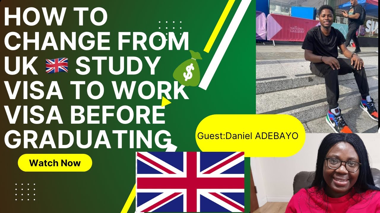 Become a skilled worker before graduating in the UK