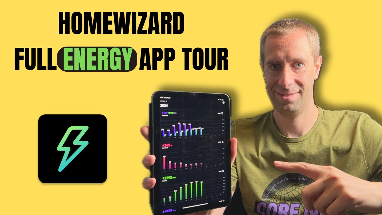 HOMEWIZARD ENERGY APP - VOLLEDIGE TOUR!