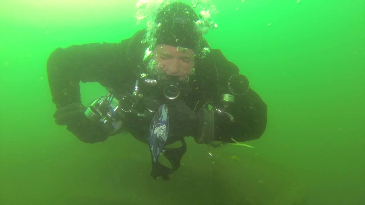 Testing XDEEP Stealth sidemount in cold water