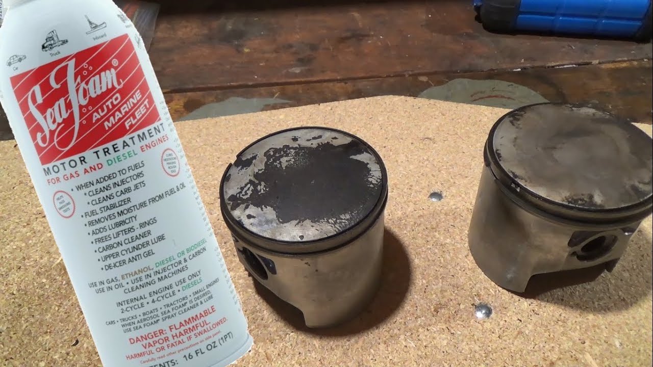 Seafoam in 2-Stroke Engines