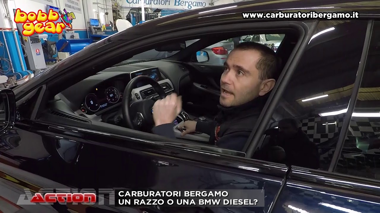 CARBURATORI BERGAMO UN RAZZO O UNA BMW DIESEL?