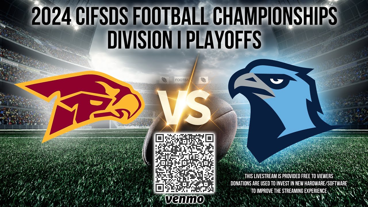 Granite Hills vs Torrey Pines | Varsity | 2024 D1 Playoffs | 11.15.2024