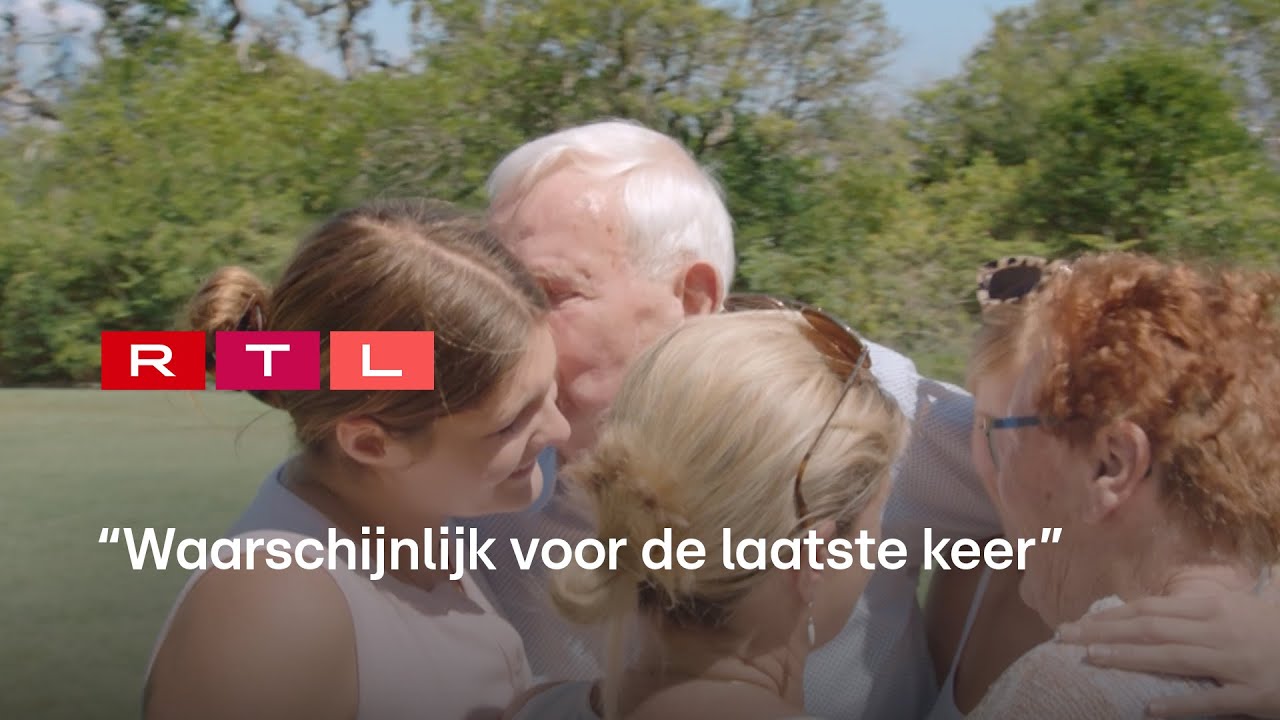 Tranen van geluk: opa en oma herenigd met kinderen van hun overleden zoon | All You Need Is Love