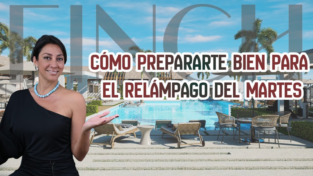 🔴 RELÁMPAGO MARTES: CÓMO PREPARARTE PARA NO QUEDAR FUERA