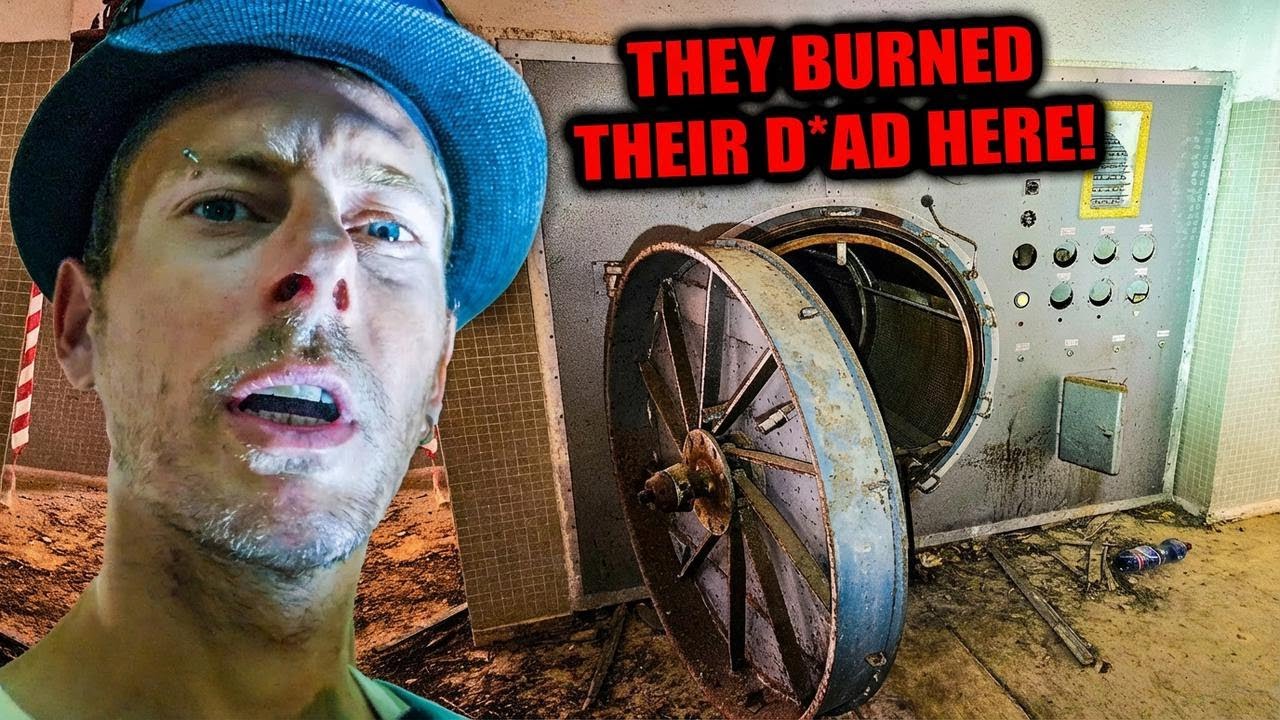 I Found a Body Incinerator in This Abandoned Sanatorium...