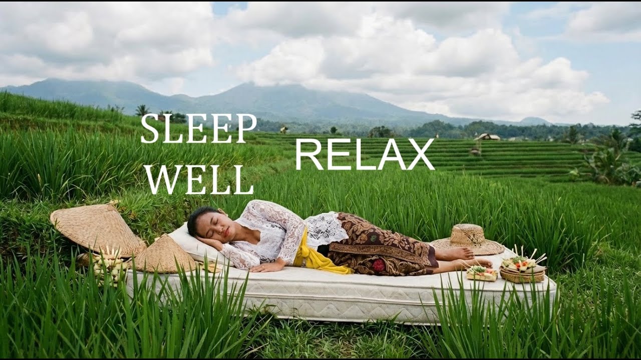 3 Hours of Sundanese Ambient Music – for Relaxation, Meditation & Sleep