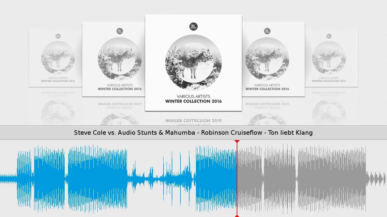 Steve Cole vs. Audio Stunts & Mahumba - Robinson Cruiseflow - Ton liebt Klang