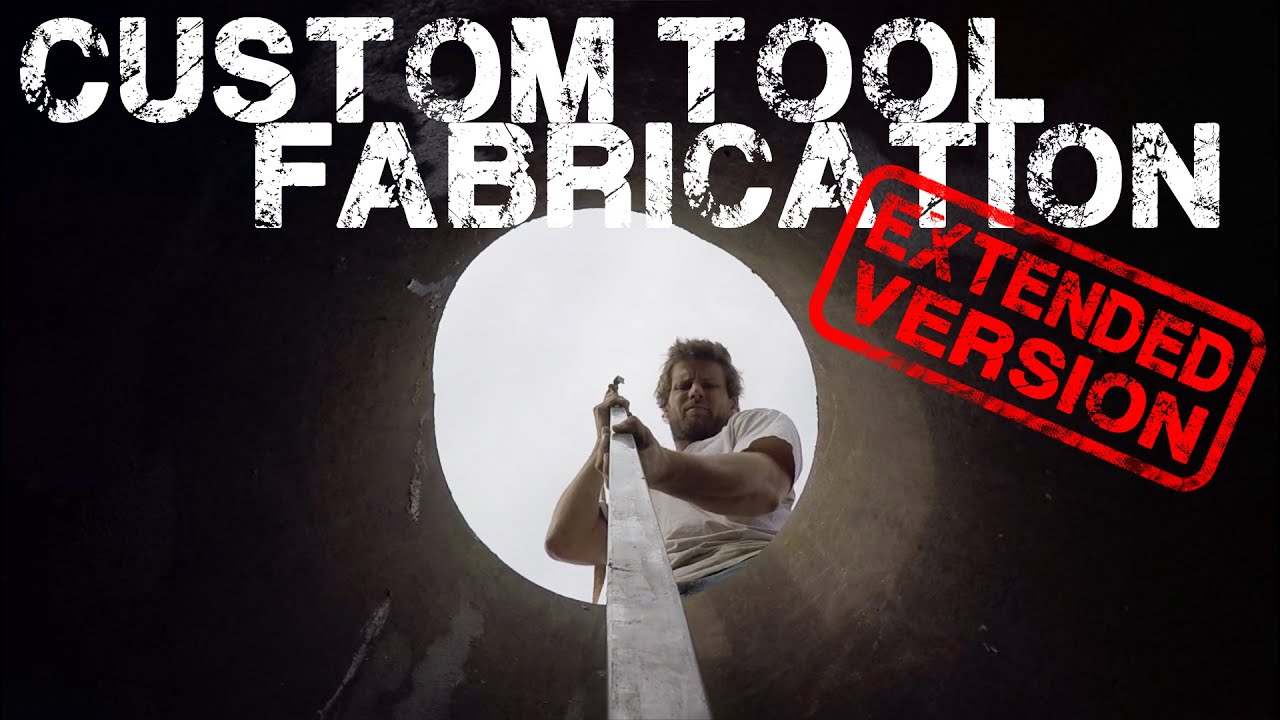 Fabricating a custom tool to retrieve a broken pipe