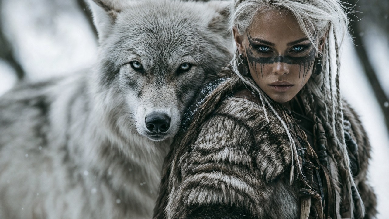 When Warriors Refuse to Fall | Dark Viking Battle Song | Wolf Beserker | 4K