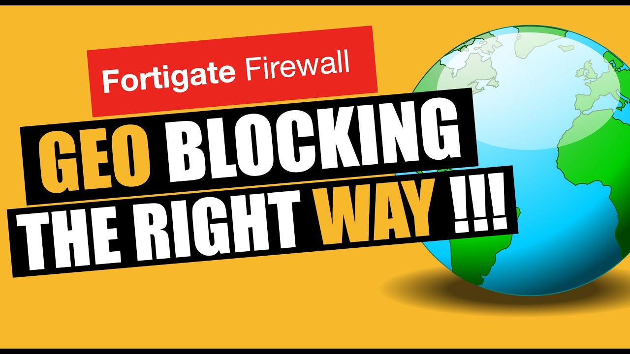 GEO BLOCKING THE RIGHT WAY!!!