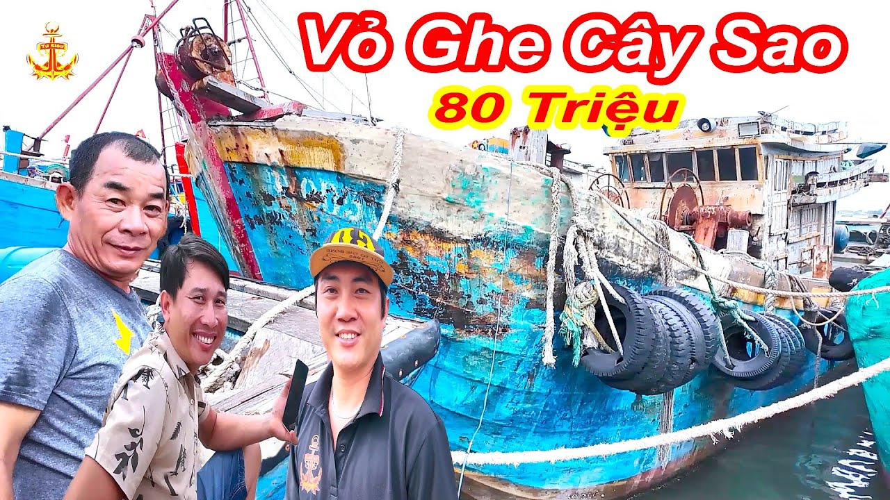 Hàng Chục Chiếc Ghe Cây Sao Đang Tìm Chủ Mới || Thể Loại Nào Cũng Có