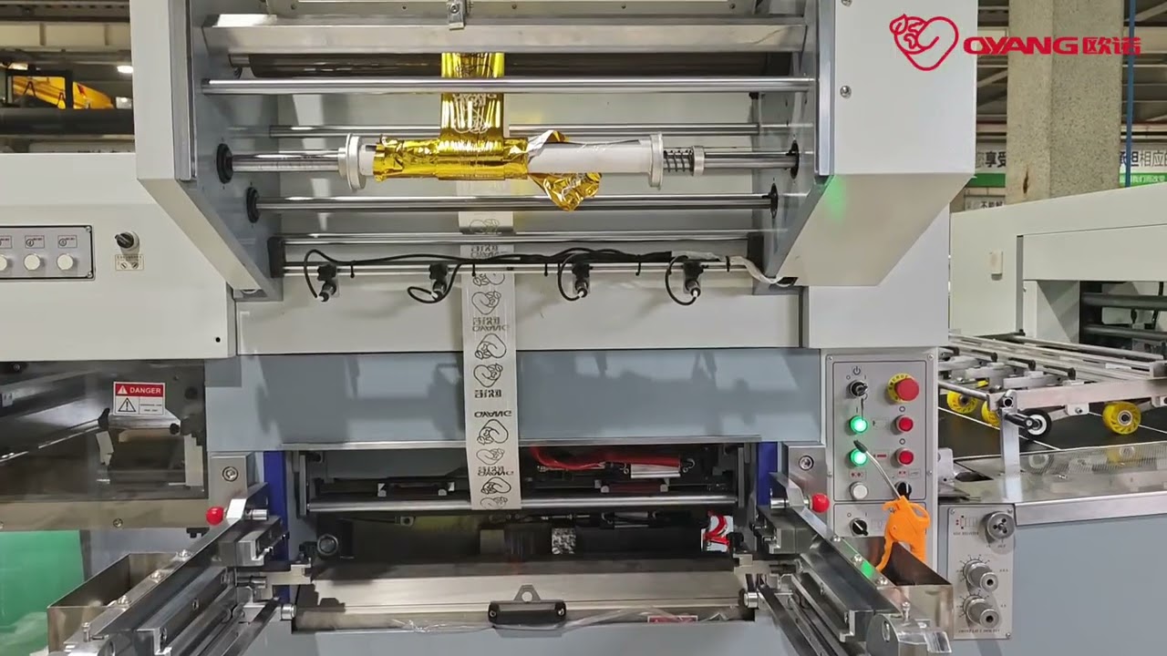 Oyang WH-1050SF Auto Hot Foil Stamping & Die-cutting Machine