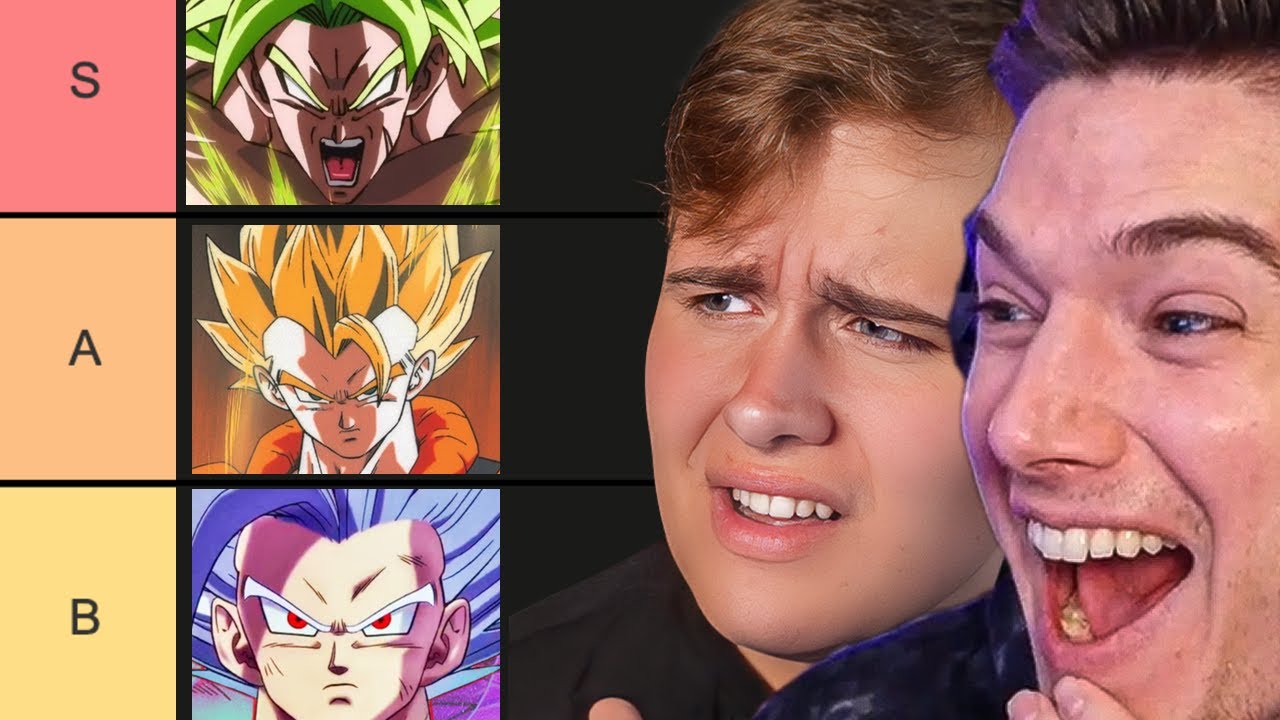 Ranking EVERY DBZ Movie from BEST to WORST!