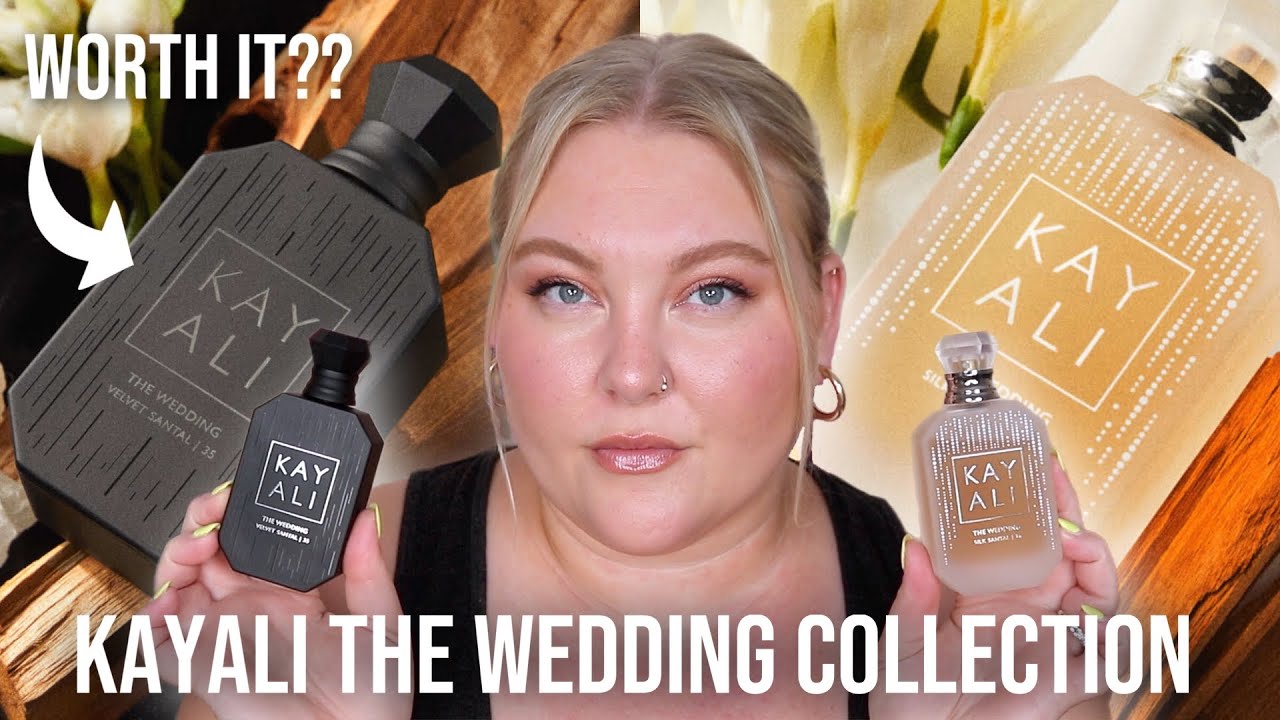 Let's Talk About The Wedding Collection From Kayali... Silk Santal 36 and Velvet Santal 35 Review!
