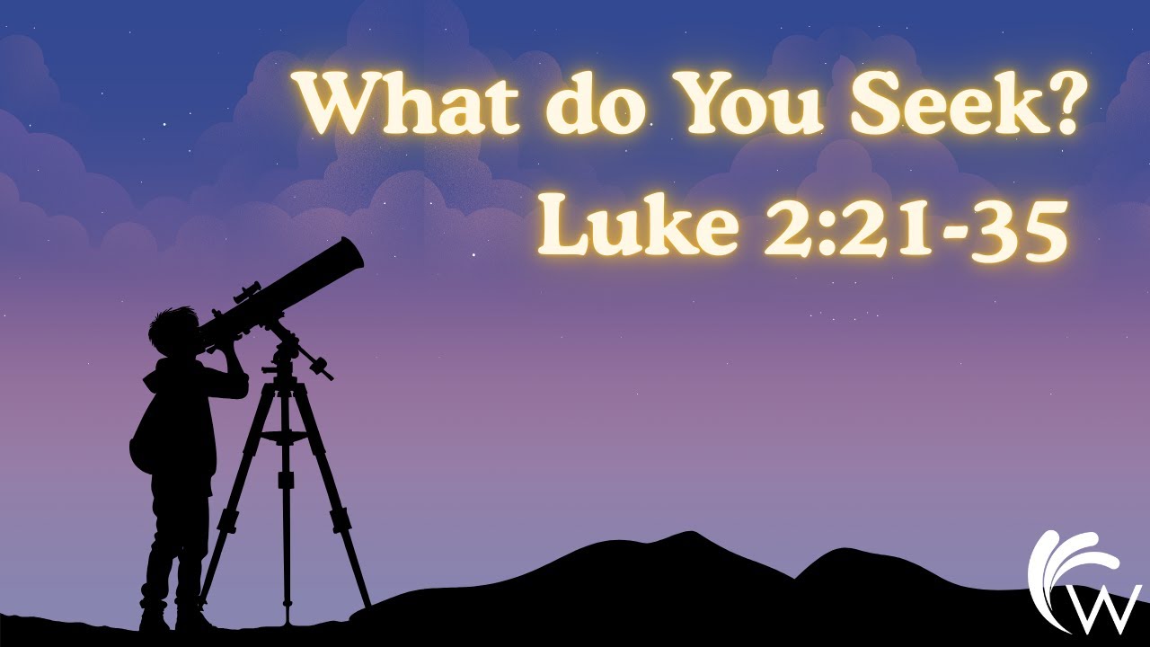 January 4, 2026 | What Do You Seek?