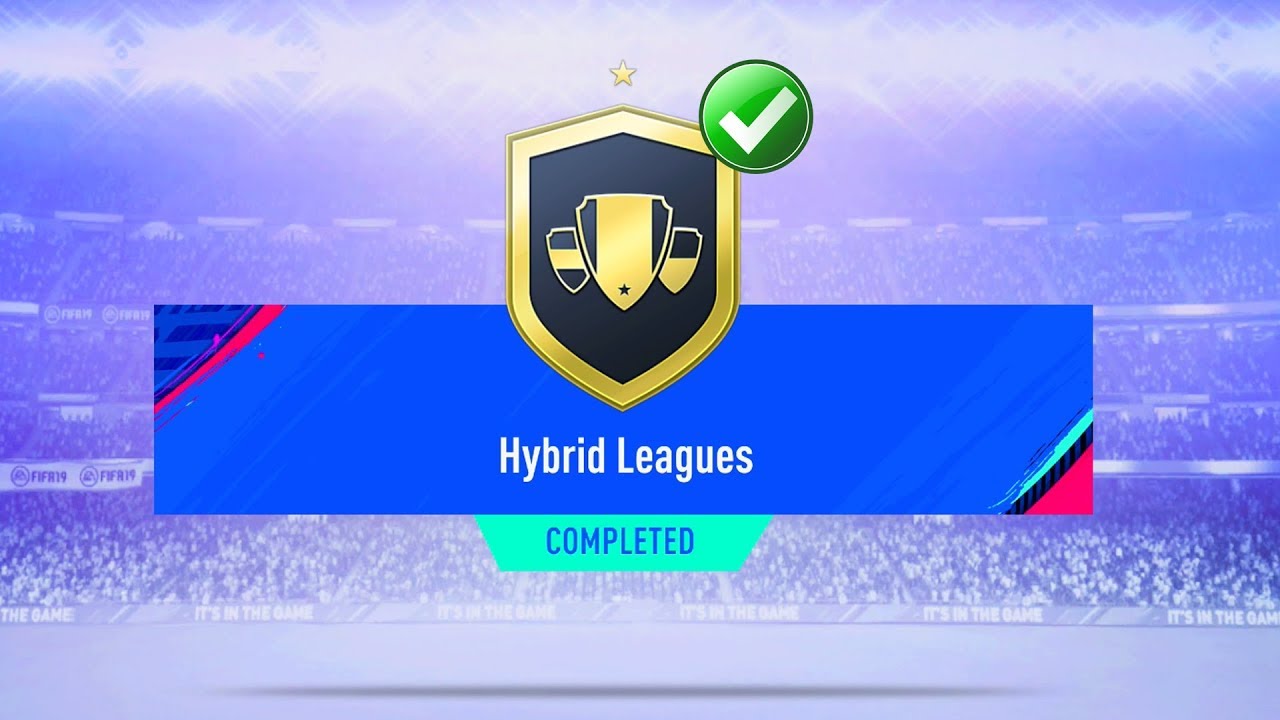 FIFA 19 HYBRID LEAGUES SBC CHEAPEST SOLUTION | SQUAD BUILDING CHALLENGE | FIFA 19