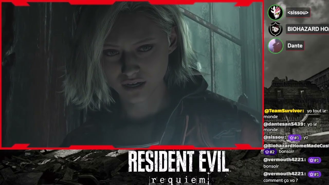 SPOIL ALERTE Resident evil   BIOHAZARD 9 Requiem