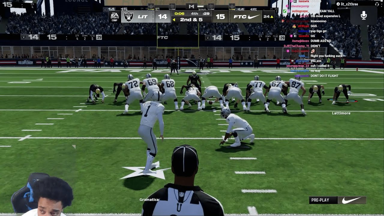 FlightReacts Two Wins Away From The Playoffs w/ His $14K Madden 24 Ultimate Team & This Happened!