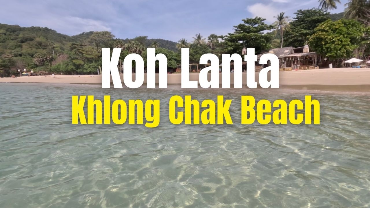 【🇹🇭Ко-Ланта｜пляж Кхлонг Чак】Краби, Таиланд