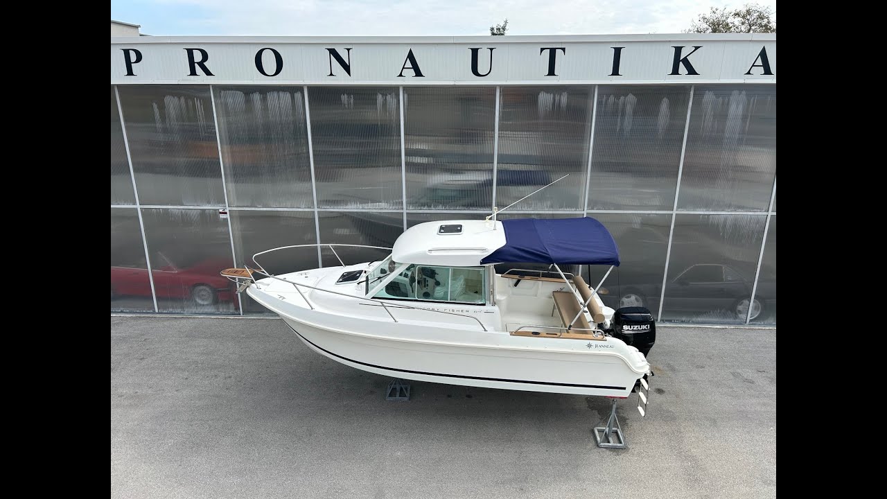 2008 Jeanneau Merry Fisher 625 for sale @pronautikacroatia