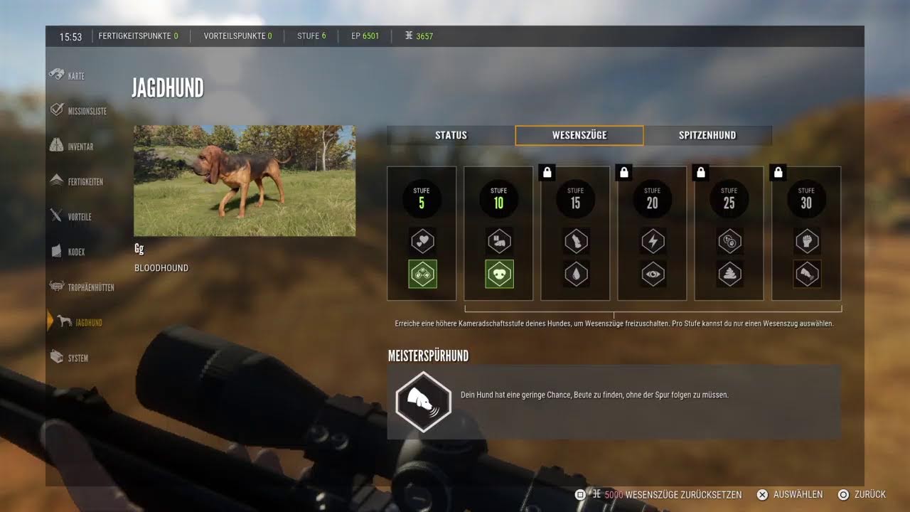 Call of the wild German Gameplay Schaffen wir Kanadagans Dia