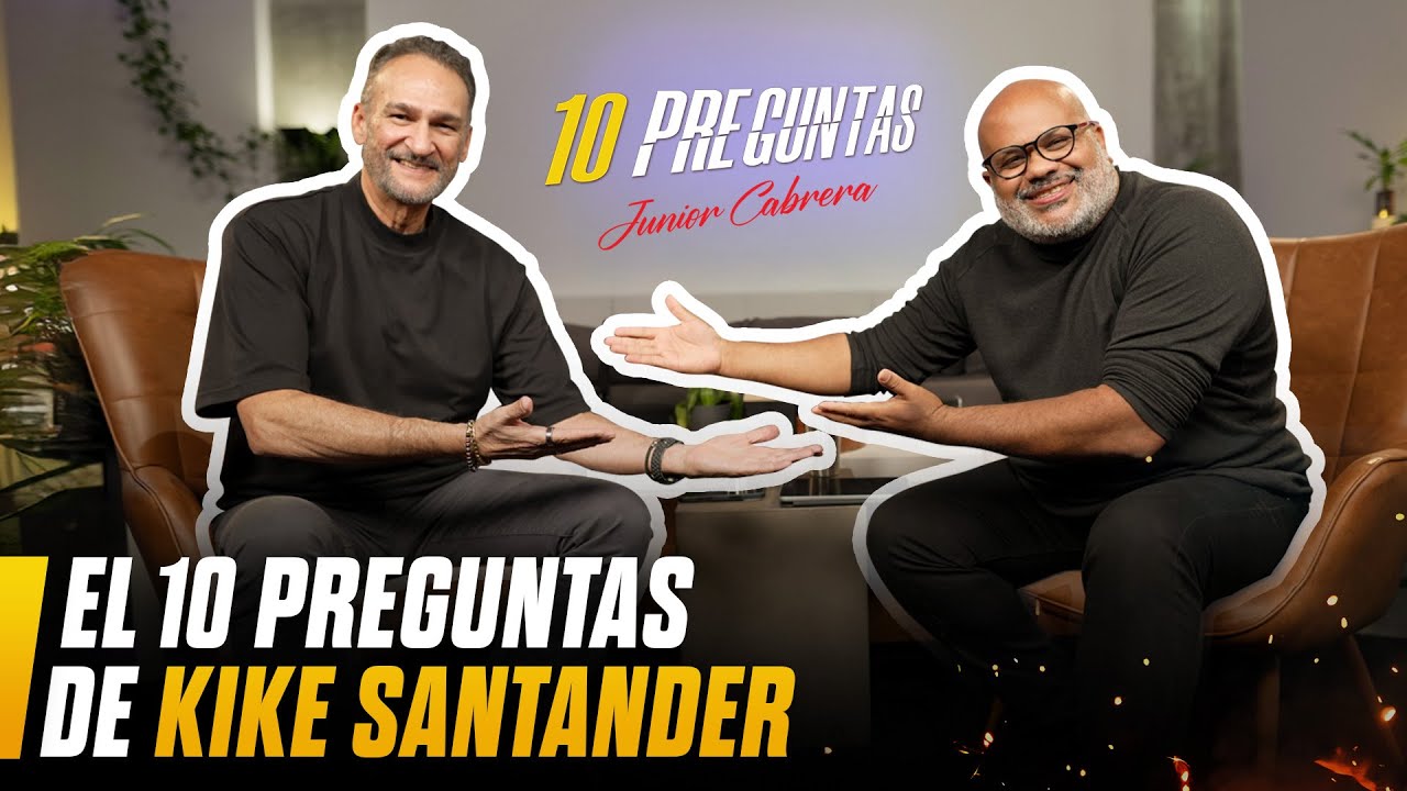 🔥 KIKE SANTANDER: EL GENIO DETR&Aacute;S DE LOS &Eacute;XITOS M&Aacute;S GRANDES DE LA M&Uacute;SICA LATINA